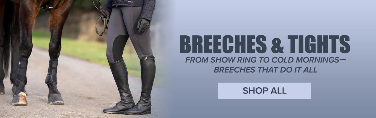 Breeches & Tights: From Show Ring to Cold Mornings--Breeches That Do It All